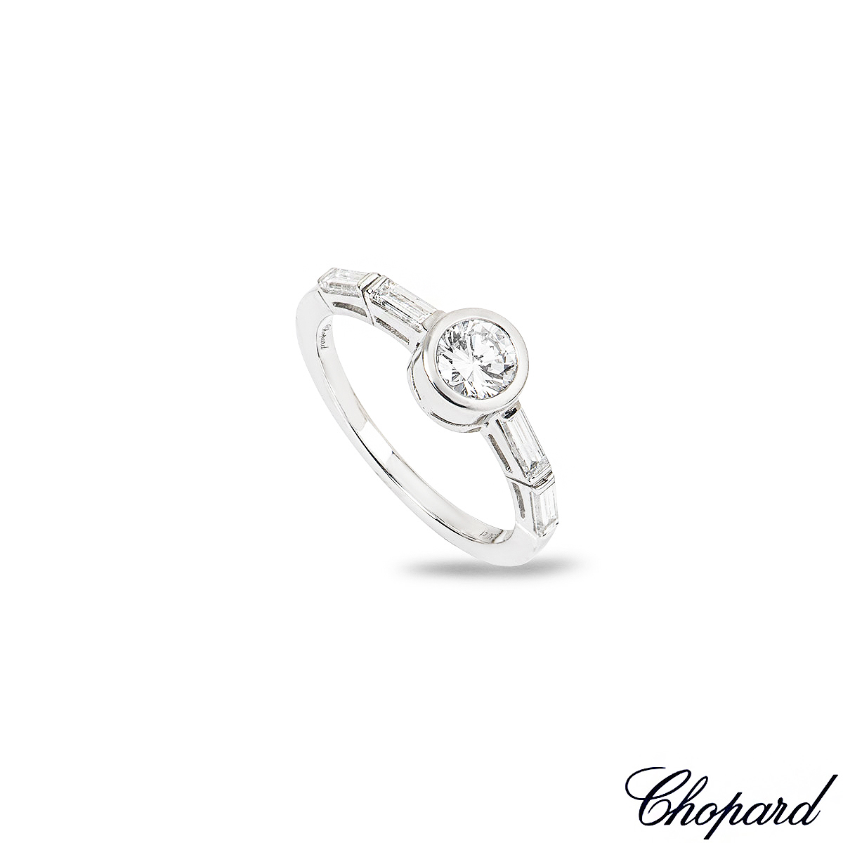 Chopard White Gold Diamond Ring 82/3948-1110 Chopard White Gold Diamond Ring 82/3948-1110